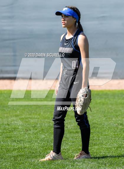 Thumbnail 3 in Apache Junction vs. Dobson (Westwood-Dobson Softball Invitational) photogallery.