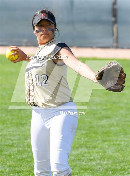Thumbnail 2 in Apache Junction vs. Dobson (Westwood-Dobson Softball Invitational) photogallery.