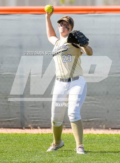Thumbnail 1 in Apache Junction vs. Dobson (Westwood-Dobson Softball Invitational) photogallery.