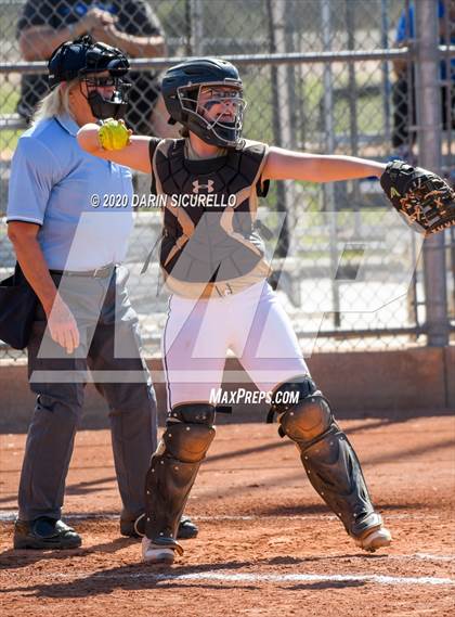 Thumbnail 3 in Apache Junction vs. Dobson (Westwood-Dobson Softball Invitational) photogallery.