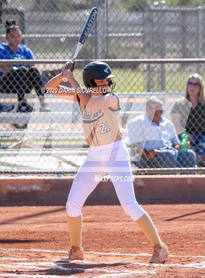 Thumbnail 1 in Apache Junction vs. Dobson (Westwood-Dobson Softball Invitational) photogallery.