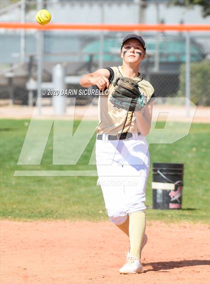 Thumbnail 3 in Apache Junction vs. Dobson (Westwood-Dobson Softball Invitational) photogallery.