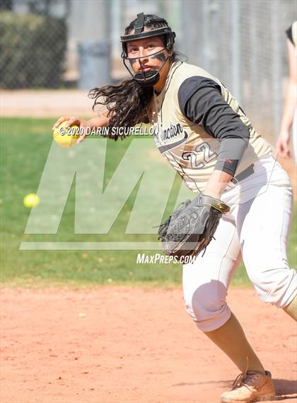 Thumbnail 2 in Apache Junction vs. Dobson (Westwood-Dobson Softball Invitational) photogallery.