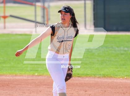 Thumbnail 3 in Apache Junction vs. Dobson (Westwood-Dobson Softball Invitational) photogallery.