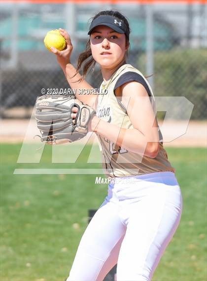 Thumbnail 1 in Apache Junction vs. Dobson (Westwood-Dobson Softball Invitational) photogallery.