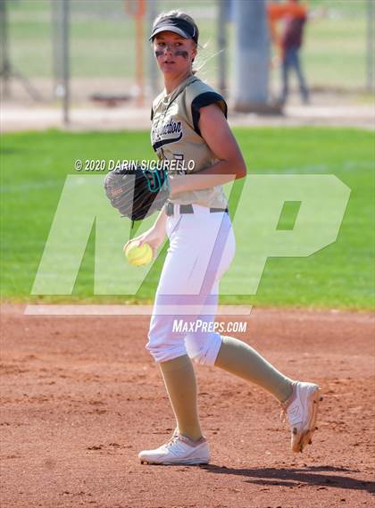 Thumbnail 1 in Apache Junction vs. Dobson (Westwood-Dobson Softball Invitational) photogallery.