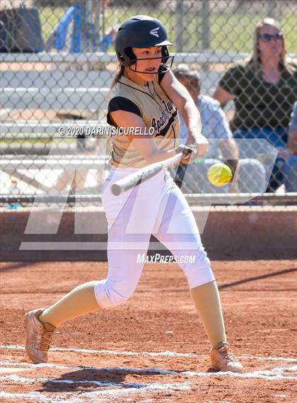 Thumbnail 3 in Apache Junction vs. Dobson (Westwood-Dobson Softball Invitational) photogallery.