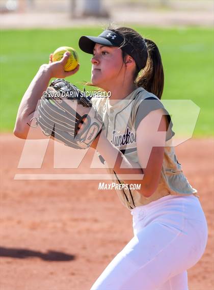 Thumbnail 3 in Apache Junction vs. Dobson (Westwood-Dobson Softball Invitational) photogallery.