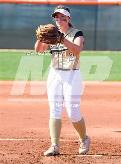 Thumbnail 3 in Apache Junction vs. Dobson (Westwood-Dobson Softball Invitational) photogallery.
