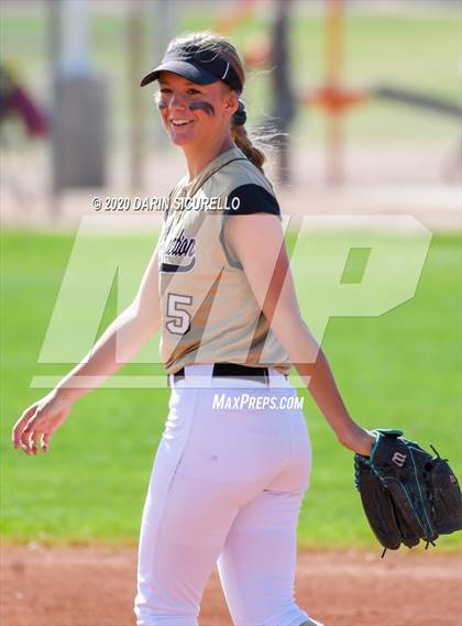 Thumbnail 3 in Apache Junction vs. Dobson (Westwood-Dobson Softball Invitational) photogallery.