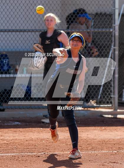 Thumbnail 1 in Apache Junction vs. Dobson (Westwood-Dobson Softball Invitational) photogallery.