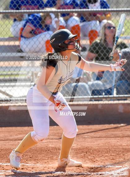 Thumbnail 2 in Apache Junction vs. Dobson (Westwood-Dobson Softball Invitational) photogallery.