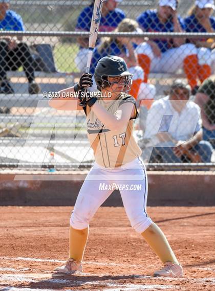 Thumbnail 2 in Apache Junction vs. Dobson (Westwood-Dobson Softball Invitational) photogallery.