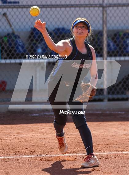 Thumbnail 3 in Apache Junction vs. Dobson (Westwood-Dobson Softball Invitational) photogallery.