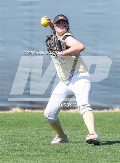 Thumbnail 3 in Apache Junction vs. Dobson (Westwood-Dobson Softball Invitational) photogallery.