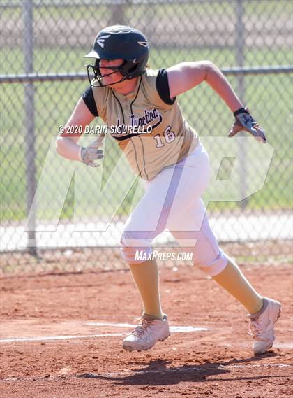Thumbnail 3 in Apache Junction vs. Dobson (Westwood-Dobson Softball Invitational) photogallery.