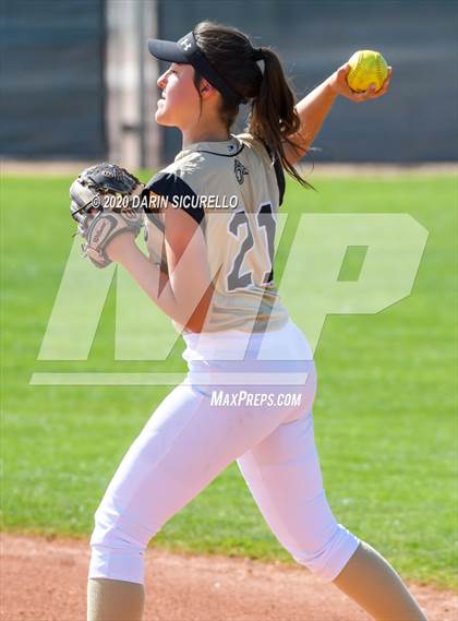Thumbnail 3 in Apache Junction vs. Dobson (Westwood-Dobson Softball Invitational) photogallery.