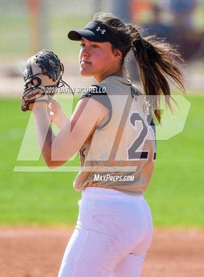 Thumbnail 2 in Apache Junction vs. Dobson (Westwood-Dobson Softball Invitational) photogallery.