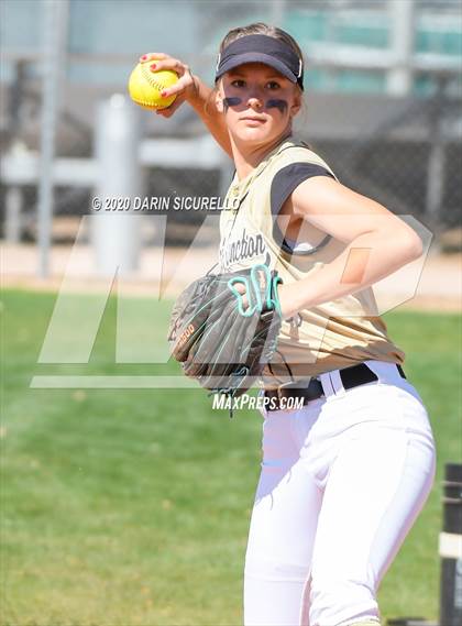 Thumbnail 1 in Apache Junction vs. Dobson (Westwood-Dobson Softball Invitational) photogallery.