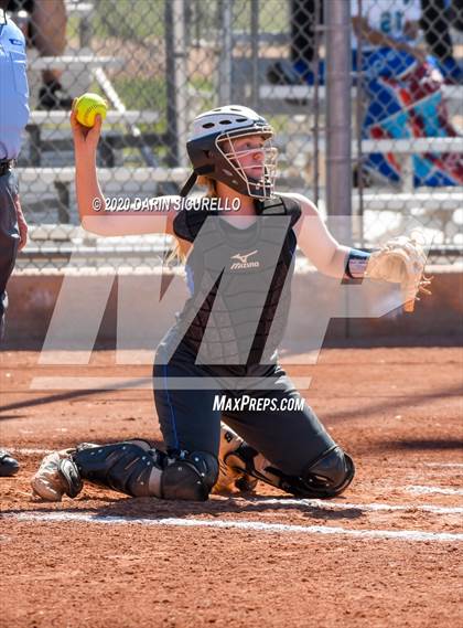 Thumbnail 1 in Apache Junction vs. Dobson (Westwood-Dobson Softball Invitational) photogallery.