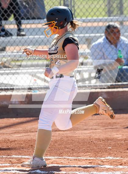 Thumbnail 2 in Apache Junction vs. Dobson (Westwood-Dobson Softball Invitational) photogallery.