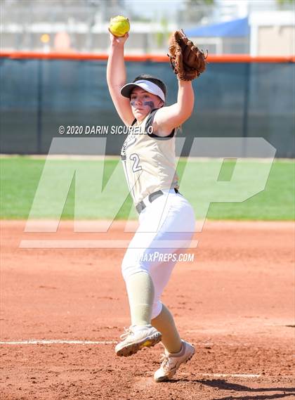 Thumbnail 3 in Apache Junction vs. Dobson (Westwood-Dobson Softball Invitational) photogallery.