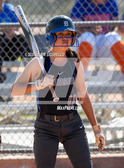 Thumbnail 3 in Apache Junction vs. Dobson (Westwood-Dobson Softball Invitational) photogallery.