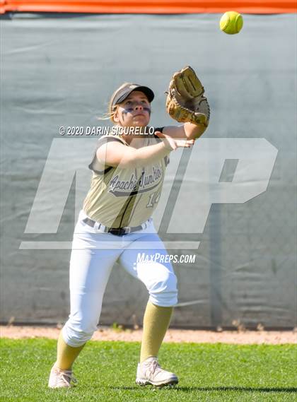 Thumbnail 1 in Apache Junction vs. Dobson (Westwood-Dobson Softball Invitational) photogallery.