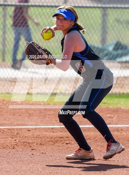 Thumbnail 1 in Apache Junction vs. Dobson (Westwood-Dobson Softball Invitational) photogallery.