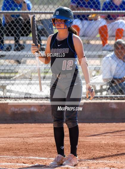 Thumbnail 2 in Apache Junction vs. Dobson (Westwood-Dobson Softball Invitational) photogallery.