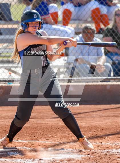 Thumbnail 1 in Apache Junction vs. Dobson (Westwood-Dobson Softball Invitational) photogallery.