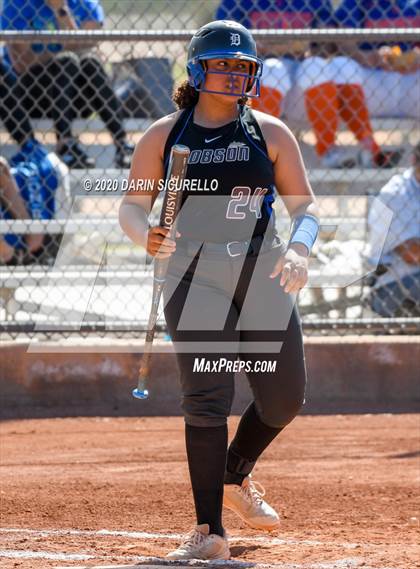 Thumbnail 2 in Apache Junction vs. Dobson (Westwood-Dobson Softball Invitational) photogallery.