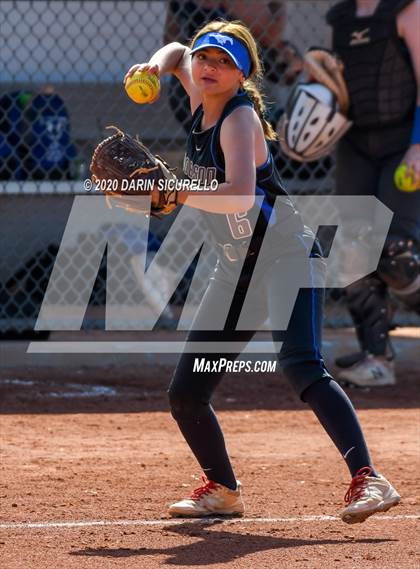 Thumbnail 3 in Apache Junction vs. Dobson (Westwood-Dobson Softball Invitational) photogallery.