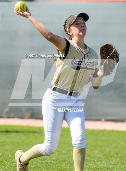 Thumbnail 1 in Apache Junction vs. Dobson (Westwood-Dobson Softball Invitational) photogallery.
