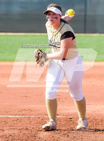 Thumbnail 2 in Apache Junction vs. Dobson (Westwood-Dobson Softball Invitational) photogallery.