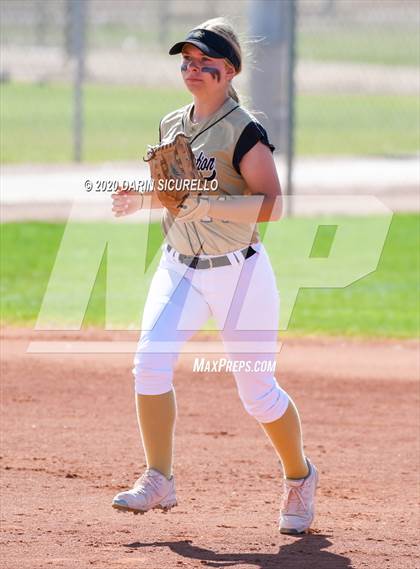 Thumbnail 3 in Apache Junction vs. Dobson (Westwood-Dobson Softball Invitational) photogallery.