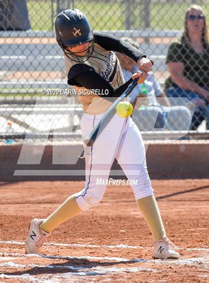 Thumbnail 3 in Apache Junction vs. Dobson (Westwood-Dobson Softball Invitational) photogallery.