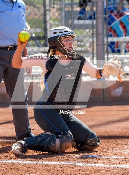 Thumbnail 1 in Apache Junction vs. Dobson (Westwood-Dobson Softball Invitational) photogallery.