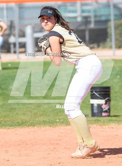 Thumbnail 3 in Apache Junction vs. Dobson (Westwood-Dobson Softball Invitational) photogallery.