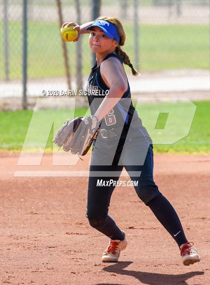 Thumbnail 2 in Apache Junction vs. Dobson (Westwood-Dobson Softball Invitational) photogallery.
