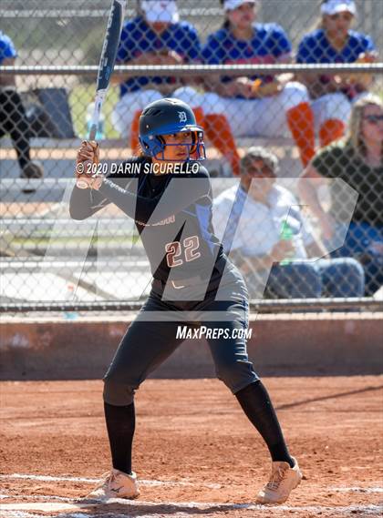 Thumbnail 3 in Apache Junction vs. Dobson (Westwood-Dobson Softball Invitational) photogallery.