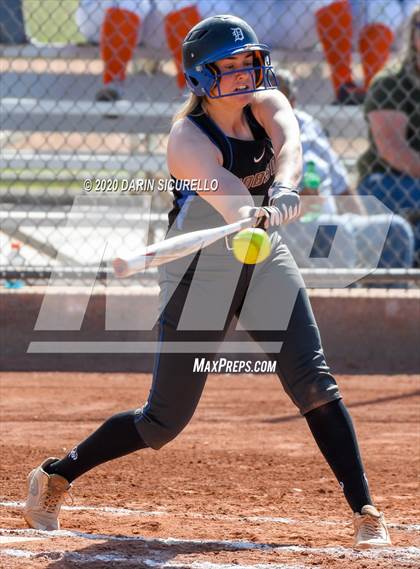 Thumbnail 2 in Apache Junction vs. Dobson (Westwood-Dobson Softball Invitational) photogallery.
