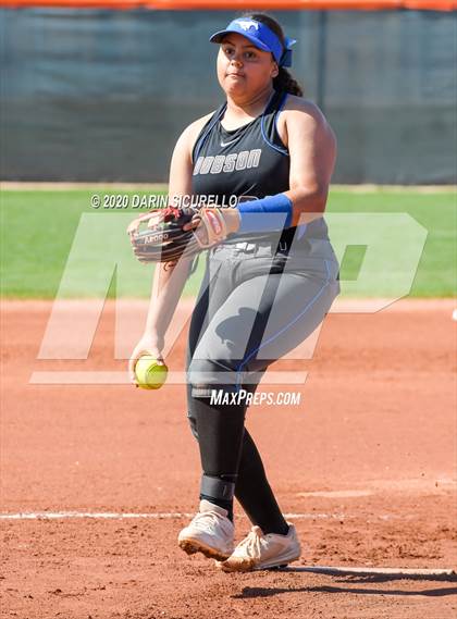 Thumbnail 3 in Apache Junction vs. Dobson (Westwood-Dobson Softball Invitational) photogallery.