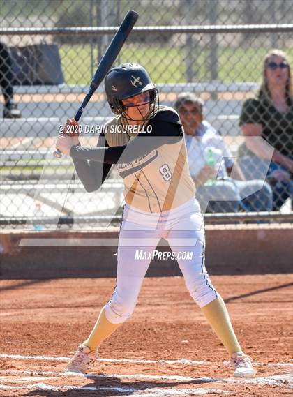 Thumbnail 2 in Apache Junction vs. Dobson (Westwood-Dobson Softball Invitational) photogallery.