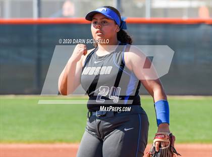 Thumbnail 1 in Apache Junction vs. Dobson (Westwood-Dobson Softball Invitational) photogallery.