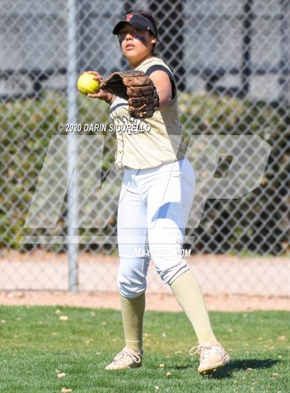 Thumbnail 2 in Apache Junction vs. Dobson (Westwood-Dobson Softball Invitational) photogallery.