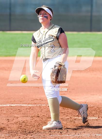 Thumbnail 1 in Apache Junction vs. Dobson (Westwood-Dobson Softball Invitational) photogallery.