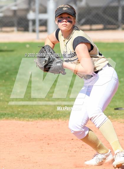 Thumbnail 1 in Apache Junction vs. Dobson (Westwood-Dobson Softball Invitational) photogallery.