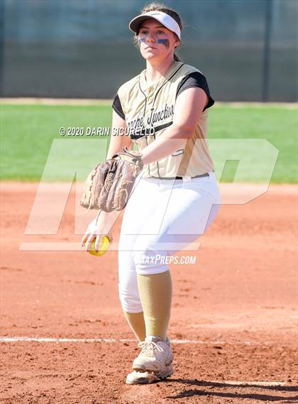 Thumbnail 2 in Apache Junction vs. Dobson (Westwood-Dobson Softball Invitational) photogallery.
