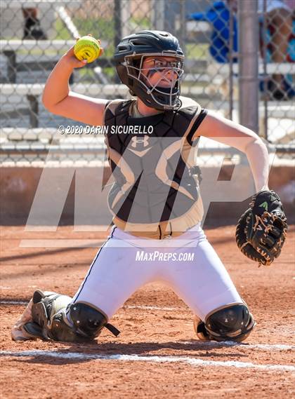 Thumbnail 3 in Apache Junction vs. Dobson (Westwood-Dobson Softball Invitational) photogallery.